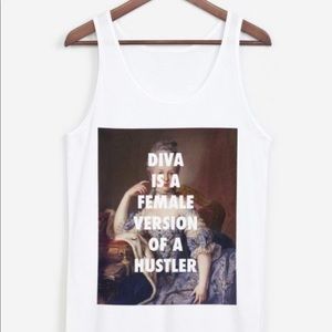 Beyoncé lyrics tank top